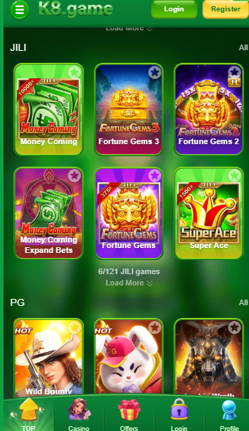 K8 Game Download: Top Earning App 2026 – PKR Cash Daily Screenshot 2026 02 18 162208