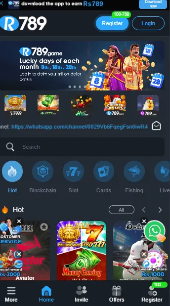 R789 game App Pakistan Download – Login, Bonus, JazzCash Withdrawal Full Review Screenshot 2026 02 25 213122