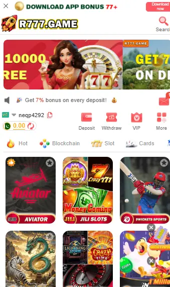 R777 GAME Real Money Game APK for Pakistani Players (2026) Screenshot 2026 03 03 150112